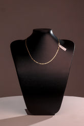 Gargantilha Piastrine 45 cm em Ouro 18K – Joia Premium 5,22 g