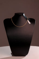 Gargantilha Cabo de Aço 40 cm em Ouro 18K – Joia Premium 4,01 g