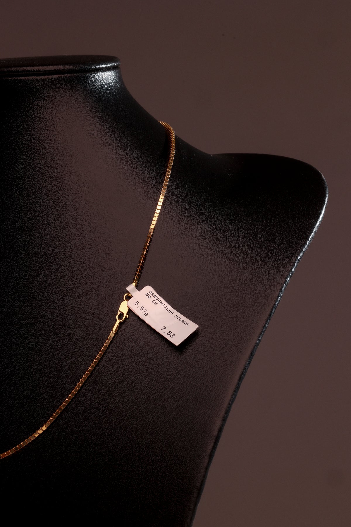 Gargantilha Milano 50 cm em Ouro 18K – Joia Premium 5,57 g