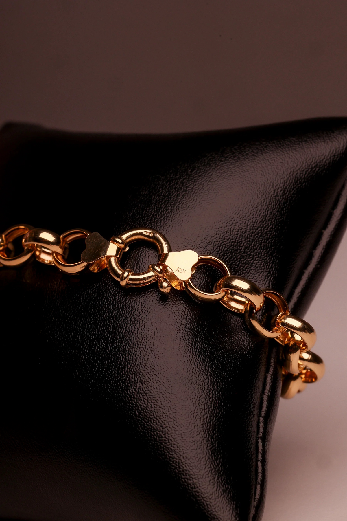 Pulseira Portuguesa em Ouro 18K – Joia Premium | 9,60 g