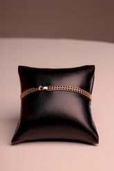 Pulseira Lacraia em Ouro 18K – Joia Premium | 2,87 g