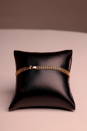 Pulseira Lacraia em Ouro 18K – Joia Premium | 2,87 g