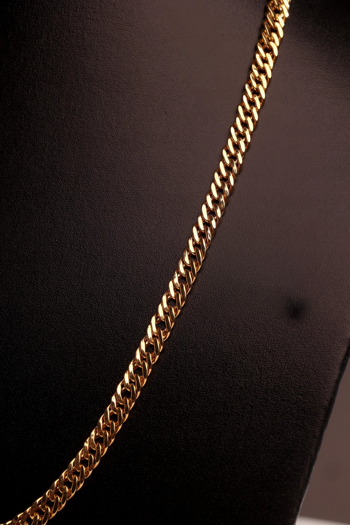 Colar Grume Duplo 60 cm em Ouro 18K – Joia Premium 18,03 g