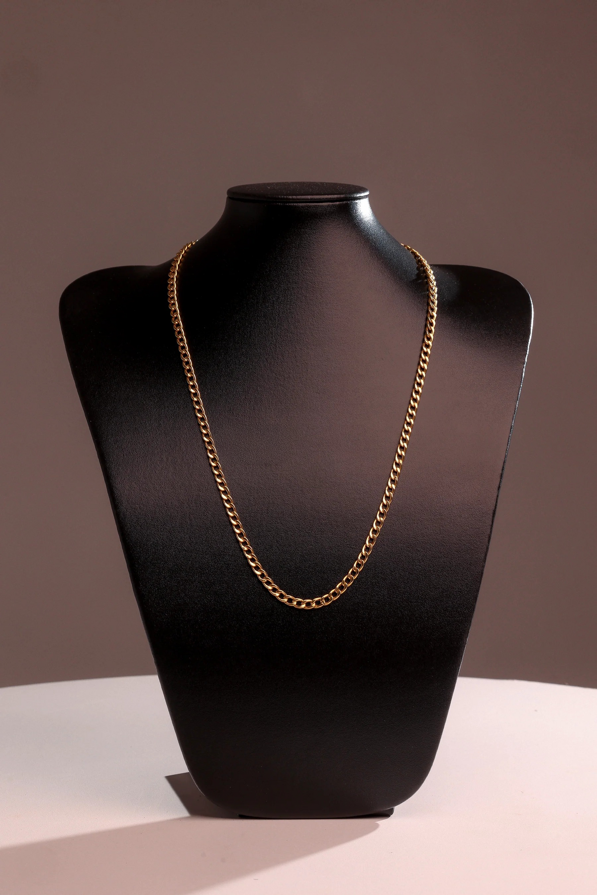 Colar Grume Oco 60 cm em Ouro 18K – Joia Premium 12,69 g